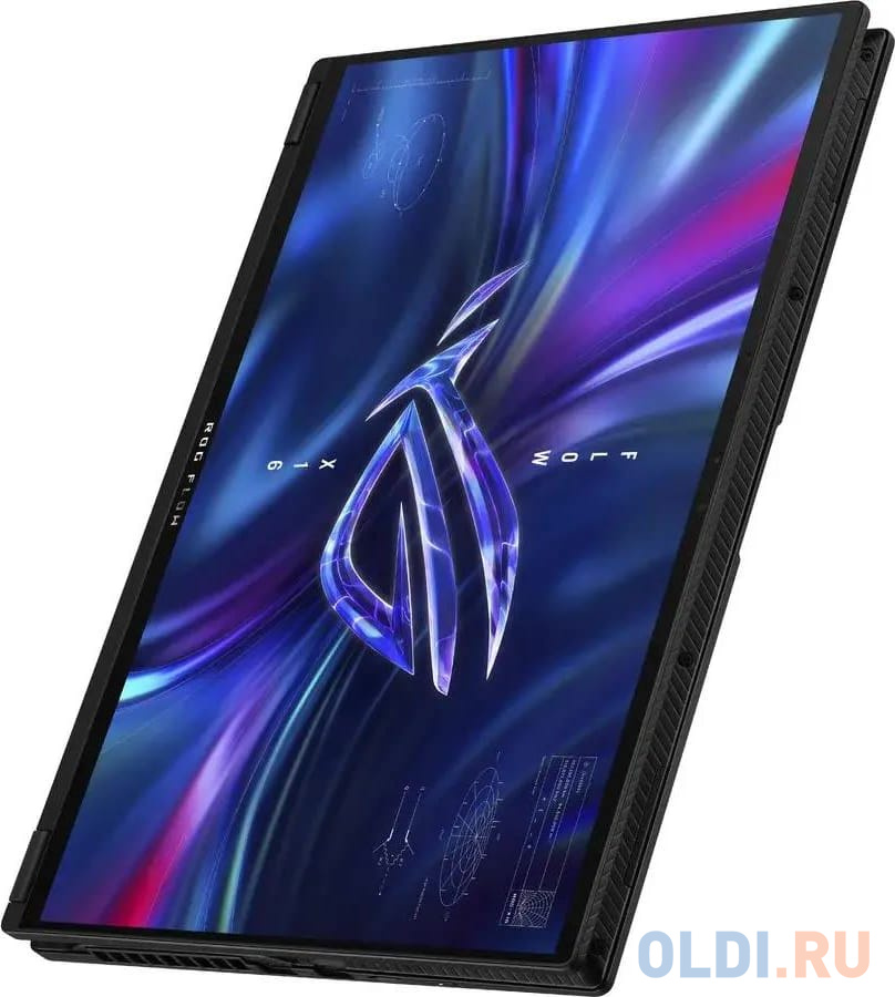 Ноутбук/ ASUS ROG Flow X16 GV601VV-NF055 16"(2560x1600 mini LED)/Touch/Intel Core i9 13900H(2.6Ghz)/16384Mb/1024PCISSDGb/noDVD/Ext:nVidia GeForce