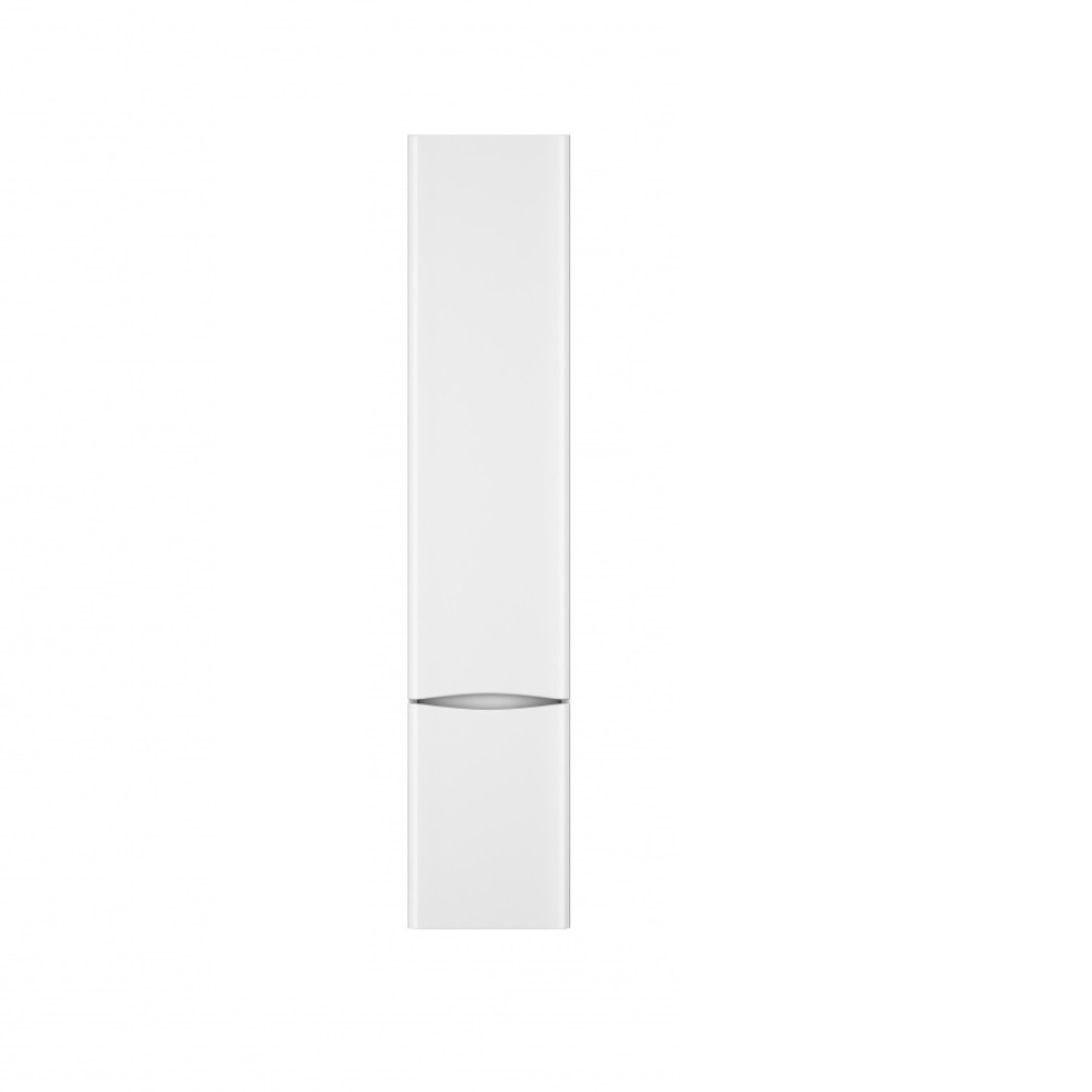 Шкаф-колонна, подвесной, левый, 35 см AM.PM Like M80CHL0356WG, двери, цвет: белый, глянец, шт