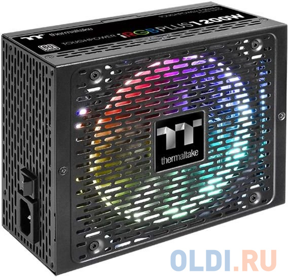 Блок питания Thermaltake Toughpower iRGB PLUS Platinum 1200 Вт