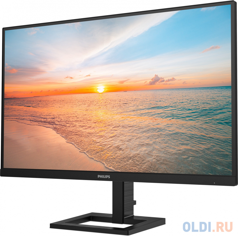 МОНИТОР 27" PHILIPS 27E1N1900AE/00 Black (4K, IPS, 3840x2160, 4 ms, 178°/178°, 350 cd/m, 1000:1, +2xHDMI 2.0,+2xUSB 3.2) в Москвe