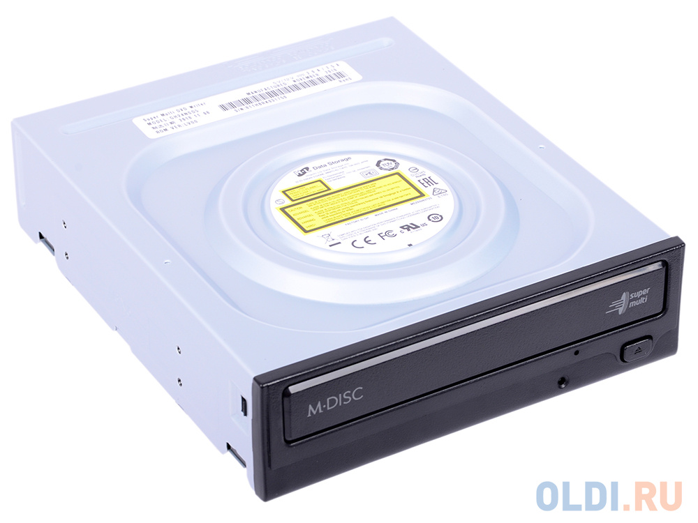 Оптич. накопитель DVD±RW HLDS (Hitachi-LG Data Storage) GH24NSD5 Black <SATA, OEM в Москвe