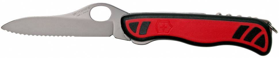 Нож Victorinox Sentinel OneHand красный/черный (0.8321.mwc)