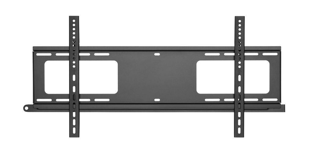 Кронштейн настенный для TV/монитора Exell, 43"-90", VESA 200x75мм-800x400мм, до 120 кг, черный (EXi-H1284-AF)