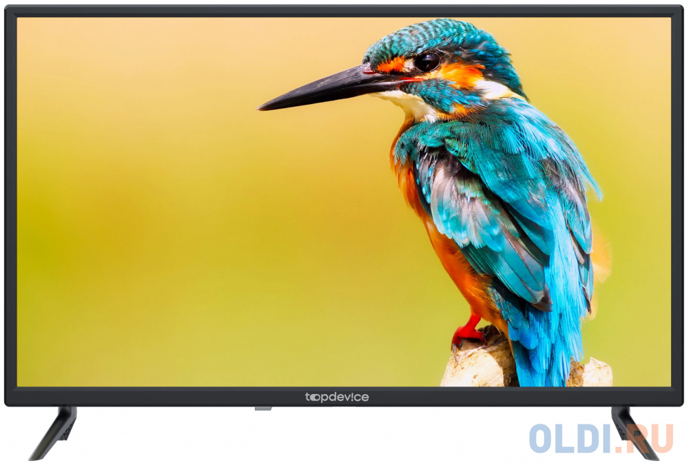 Телевизор TopDevice TDTV32BN02H_BK 32" LED HD Ready