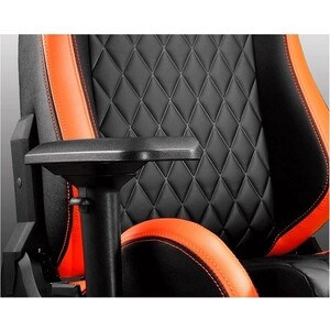 Кресло компьютерное COUGAR Armor S black-orange