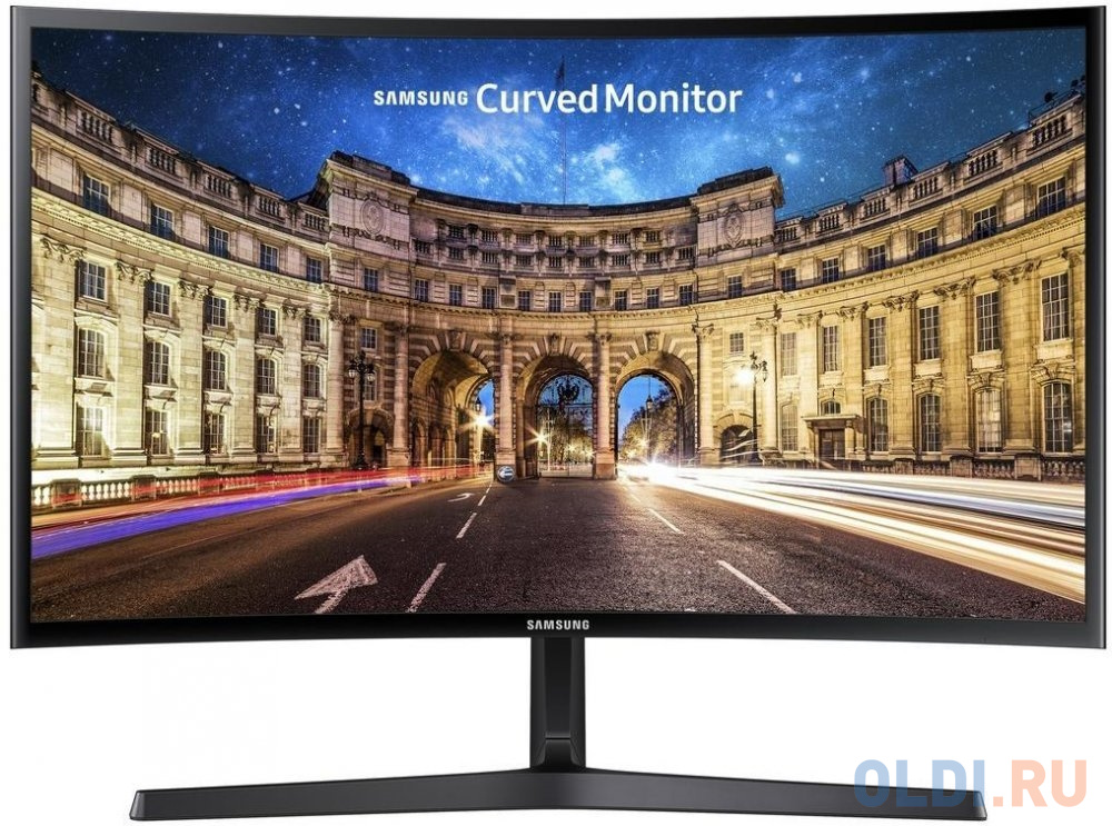 Монитор Samsung 27" C27F396FHI черный VA LED 16:9 HDMI матовая 250cd 178гр/178гр 1920x1080 D-Sub FHD 4.1кг