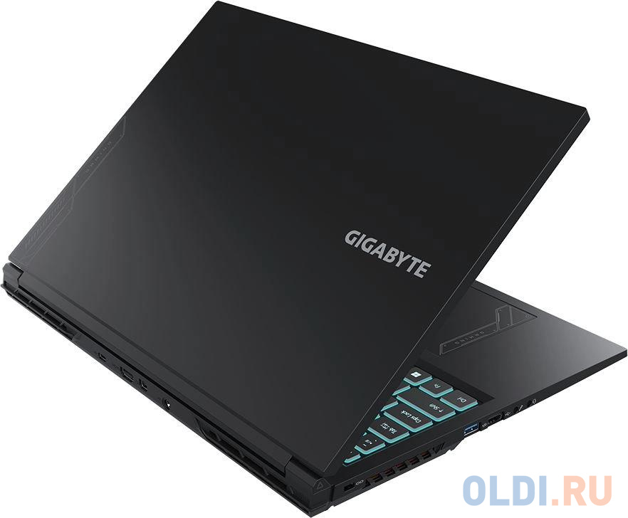 Ноутбук Gigabyte G6 MF Core i7-13620H/16Gb/SSD1Tb/RTX4050 6Gb/16.0&quot;/IPS/FHD+/Dos/black (MF-H2KZ853KD)