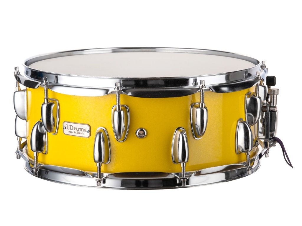 Малый барабан  LDrums LD5410SN желтый 14"*5,5"