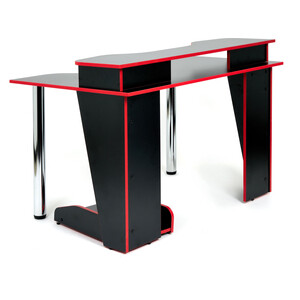 Надстройка TetChair StrikeTop (120) neo black/red черный/красная кромка в Москвe