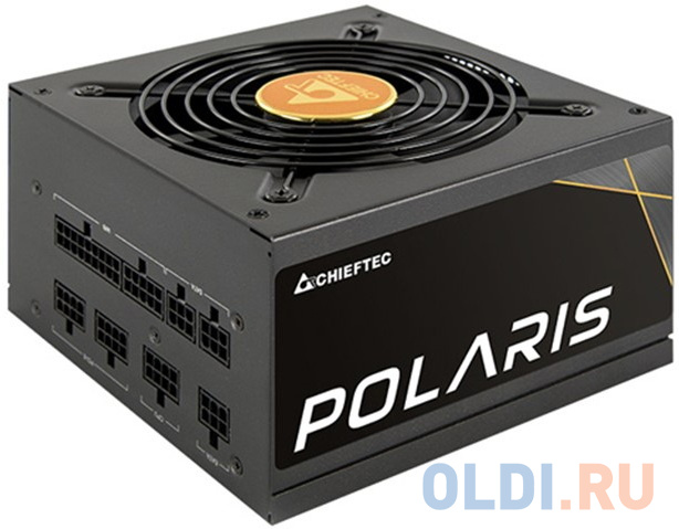 Chieftec Polaris PPS-550FC (ATX 2.4, 550W, 80 PLUS GOLD, Active PFC, 120mm fan, Full Cable Management) Retail