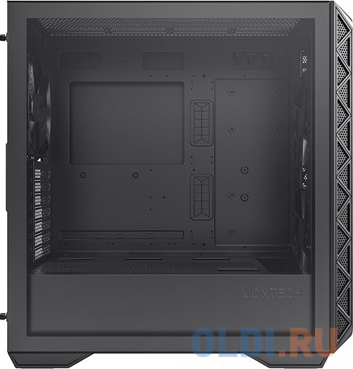 Корпус ATX MONTECH AIR 903 BASE Black Без БП черный