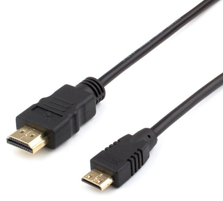 Кабель ATcom HDMI A-C mini 1m АТ6153