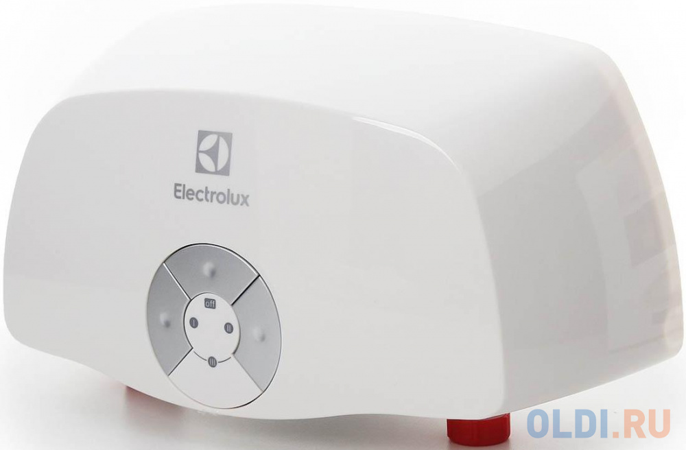 Водонагреватель проточный Electrolux Smartfix 2.0 6.5 TS 6500 Вт 3,7 л кран+душ