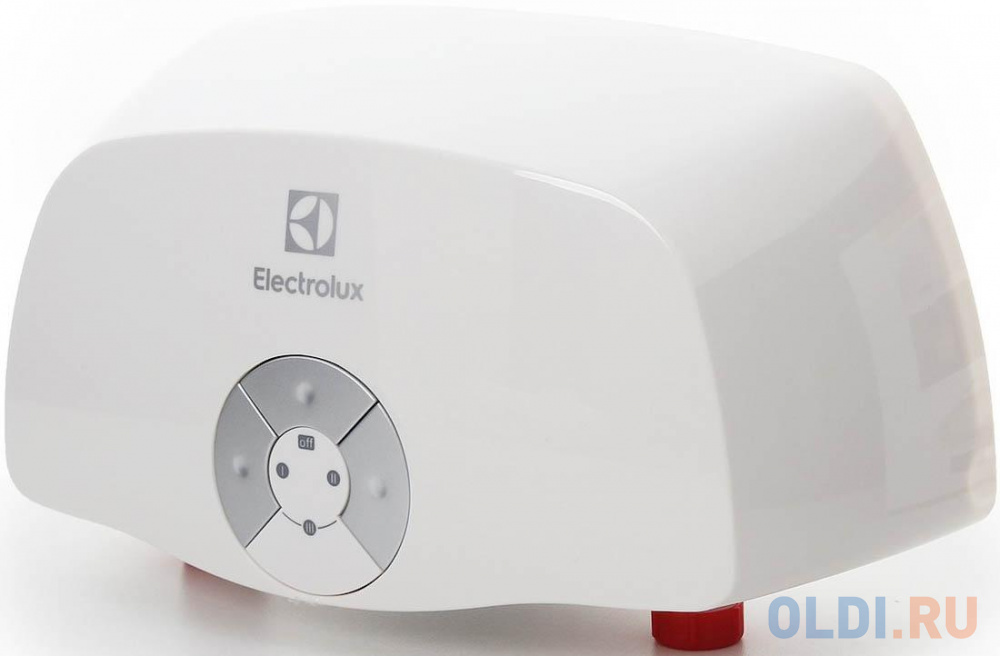 Водонагреватель проточный Electrolux Smartfix 2.0 6.5 TS 6500 Вт 3,7 л кран+душ в Москвe