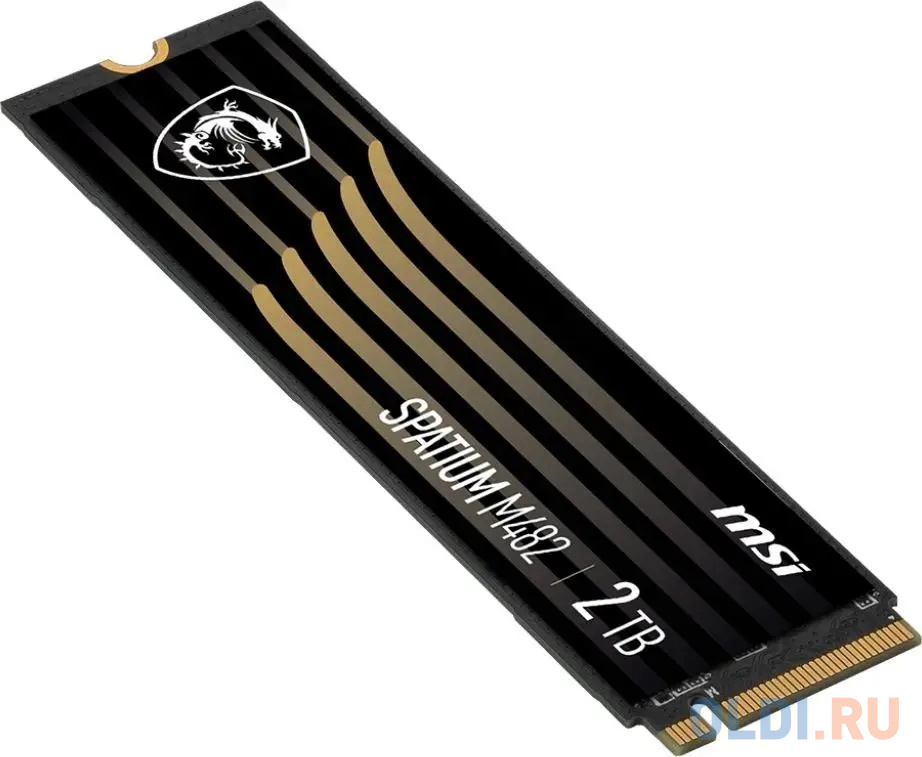 M.2 2280 2TB MSI SPATIUM M482 Pro Client SSD PCIe Gen4x4 with NVMe