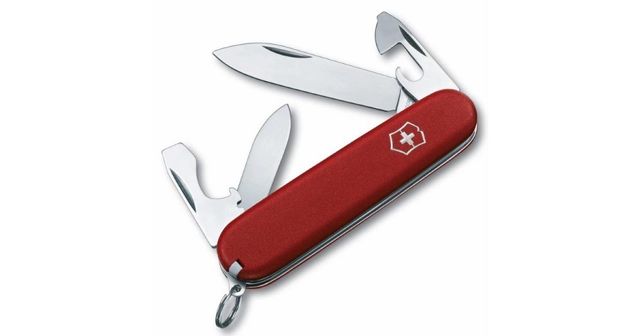 Нож Victorinox Recruit 0.2503 Red