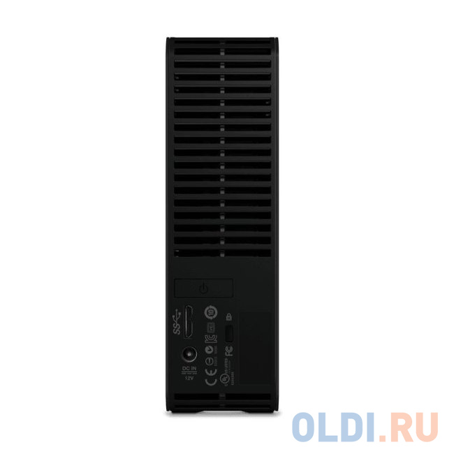 Внешний жесткий диск 3.5" USB3.0 6Tb Western Digital Elements Desktop WDBWLG0060HBK-EESN черный