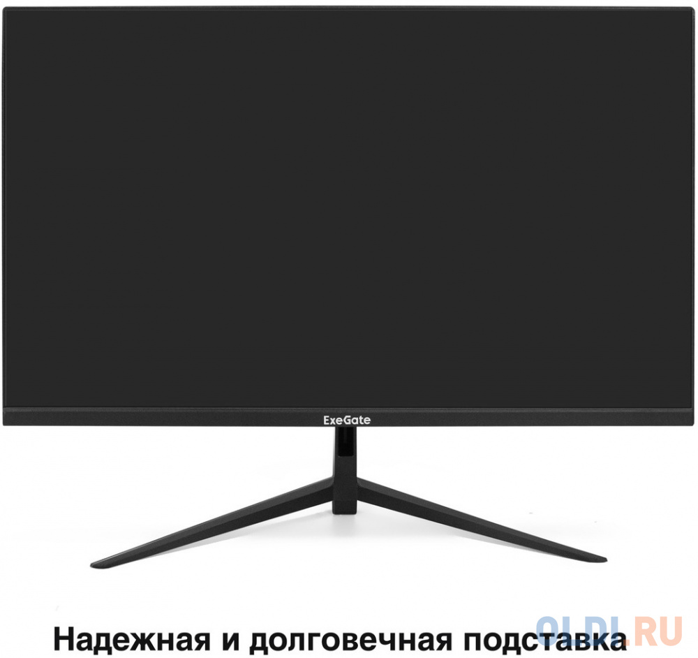 Монитор игровой 165 Гц 27" ExeGate Combat EG2700A (IPS LED Grade A+, 2K, 2560x1440@165Гц (WQHD), 16:9, 300cd/m2, 1000:1, 178°/178°, 1ms, HDMI, Di