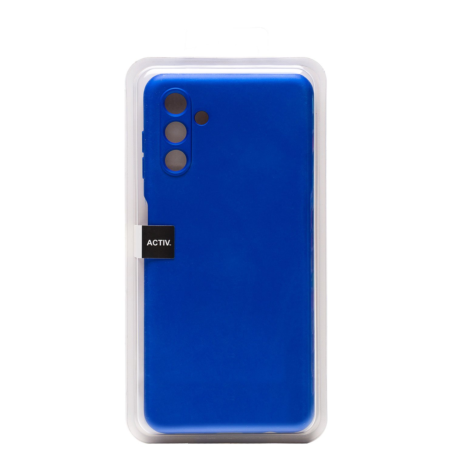 Чехол-накладка Activ Full Original Design для смартфона Samsung Galaxy A04s, силикон, черный (210046)