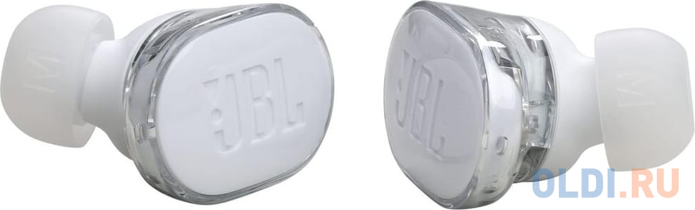 Bluetooth гарнитура JBL Tune Buds Ghost Edition White в Москвe