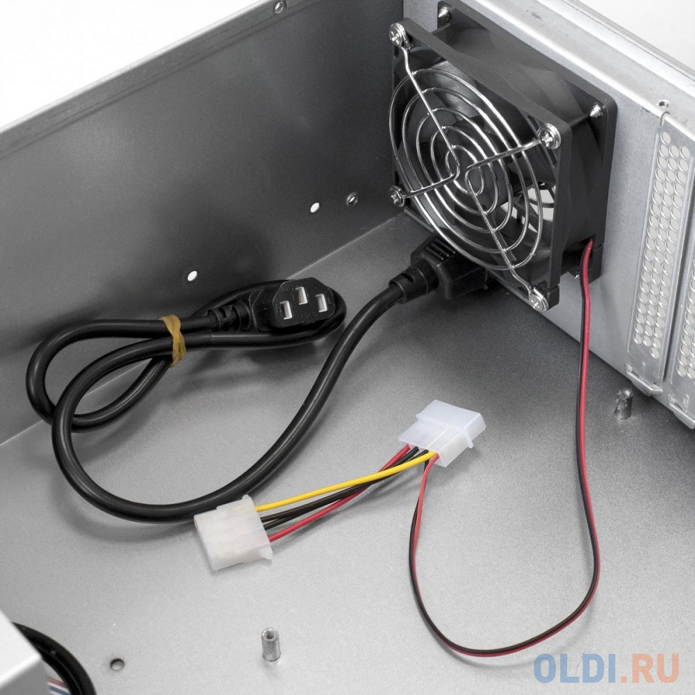 Серверный корпус ExeGate Pro 4U390-05 <RM 19", высота 4U, глубина 390, БП 1200RADS, USB> в Москвe