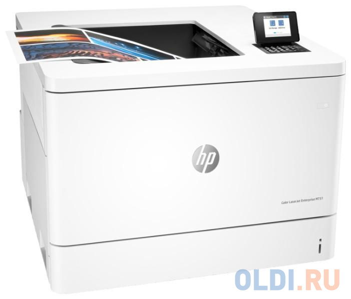 Принтер HP Color LaserJet Enterprise M751dn  T3U44A  A3, 41 стр/мин, дуплекс, 1.5Гб, USB, LAN (замена D3L09A M750dn)