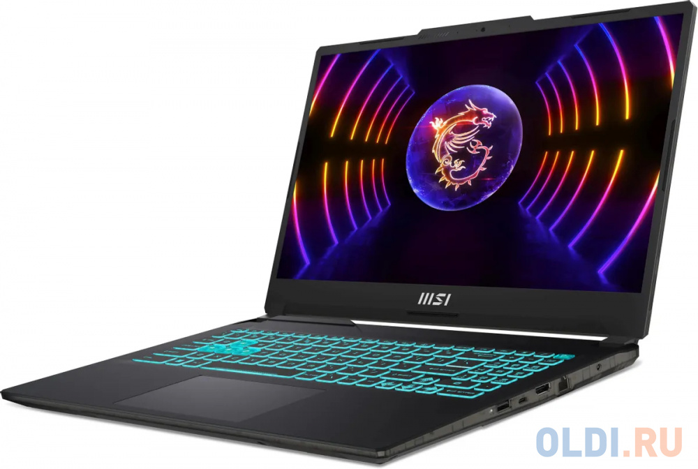 Ноутбук MSI Cyborg 15 A12VF-868RU Core i7 12650H 16Gb SSD512Gb NVIDIA GeForce RTX4060 8Gb 15.6" IPS FHD (1920x1080) Windows 11 Home black WiFi BT