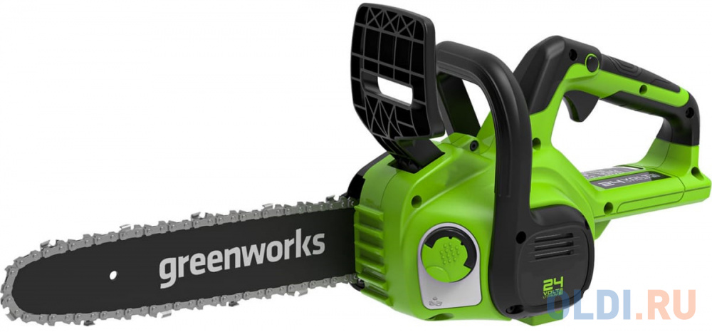 Greenworks Цепная пила аккумуляторная  G24CS25, 24 В, 25 см [2007707]