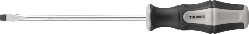 Отвертка плоская SL5x75мм, CrV, магнитный наконечник, Thorvik SDL5075 (52134)