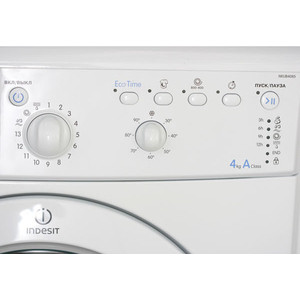 Стиральная машина с раковиной Indesit IWUB 4085, Эстет Lea 60