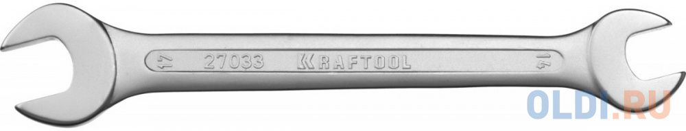 KRAFTOOL 14 х 17 мм, рожковый гаечный ключ (27033-14-17) в Москвe