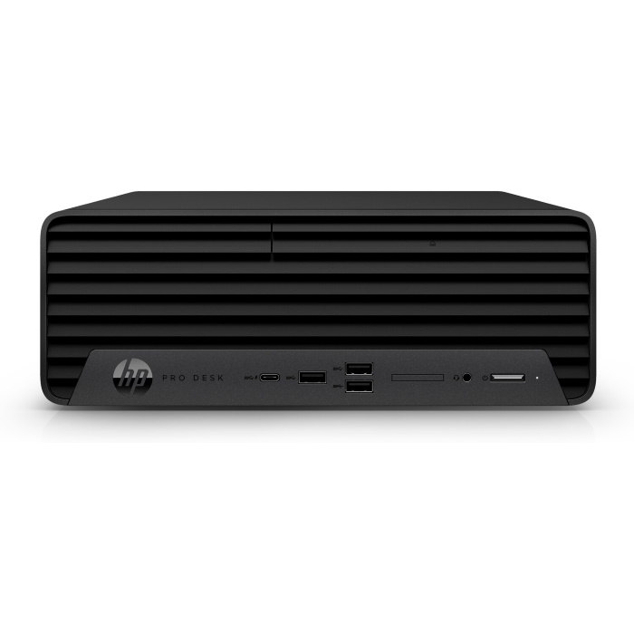 Системный блок HP Pro 400 G9 R SFF, Intel Core i5 13500 2.5 ГГц, 8Gb RAM, 512Gb SSD, Wi-Fi, BT, без ОС, черный, клавиатура, мышь (7E8X8AV) Английская клавиатура!