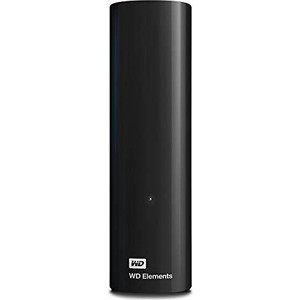 Внешний жесткий диск Western Digital (WD) WDBWLG0100HBK-EESN (10Tb/3.5''/USB 3.0) черный