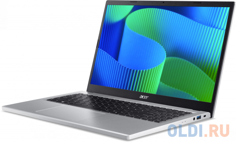 Ноутбук Acer Extensa 15 EX215-34-34Z7 Core i3 N305 8Gb SSD512Gb Intel HD Graphics 15.6" IPS FHD (1920x1080) noOS silver WiFi BT Cam (NX.EHTCD.004