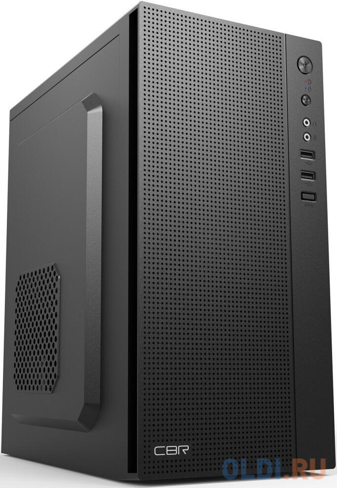 Корпус microATX CBR MX08 Без БП чёрный в Москвe