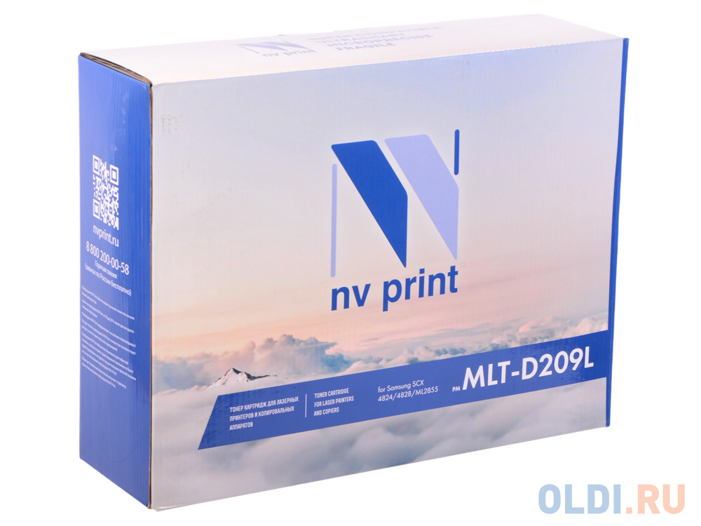 Картридж NV-Print MLT-D209L MLT-D209L MLT-D209L MLT-D209L 5000стр Черный