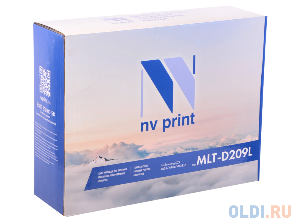 Картридж NV-Print MLT-D209L MLT-D209L MLT-D209L MLT-D209L 5000стр Черный в Москвe