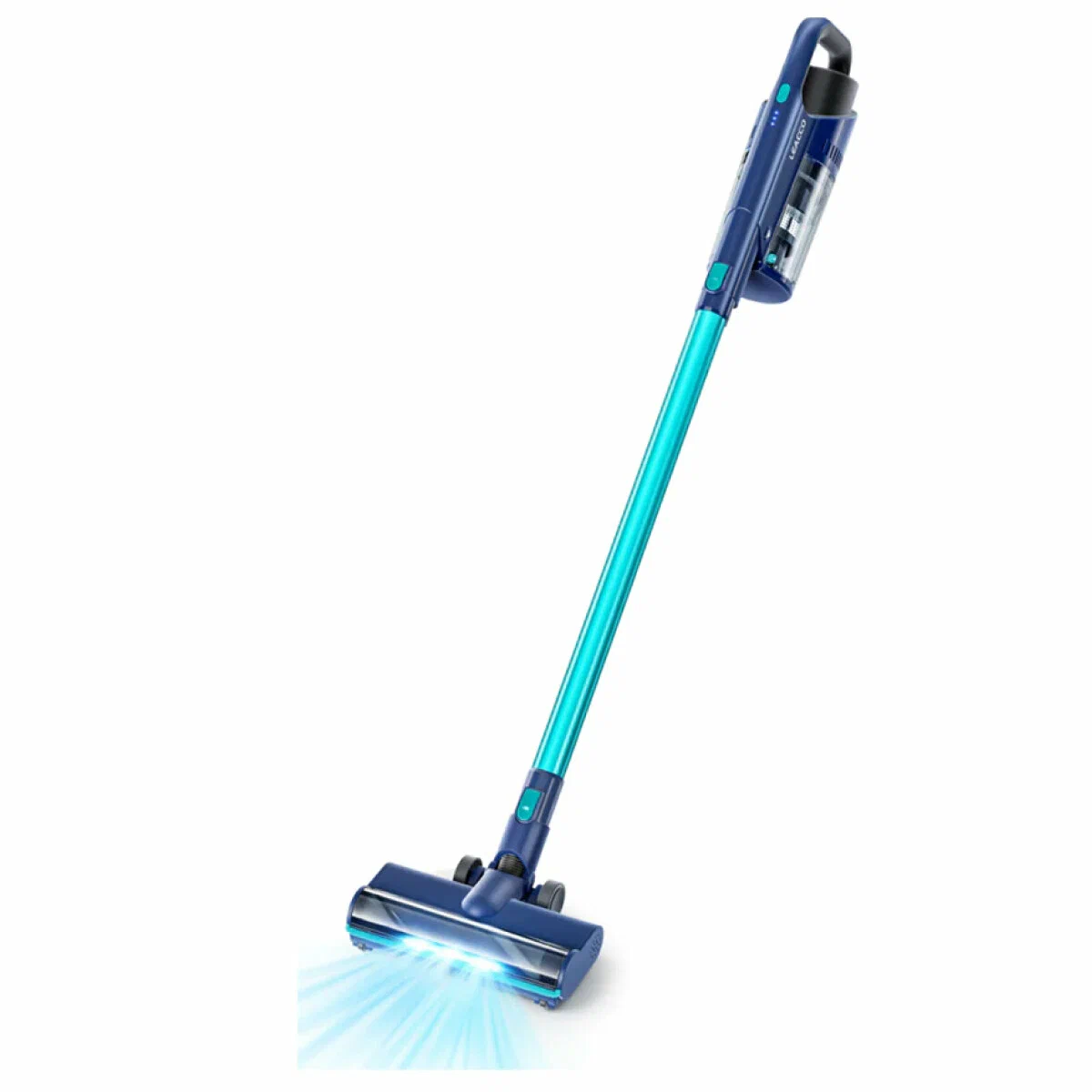 Вертикальный пылесос Leacco Cordless Vacuum Cleaner S31, питание от аккумулятора, синий (S31 Blue)