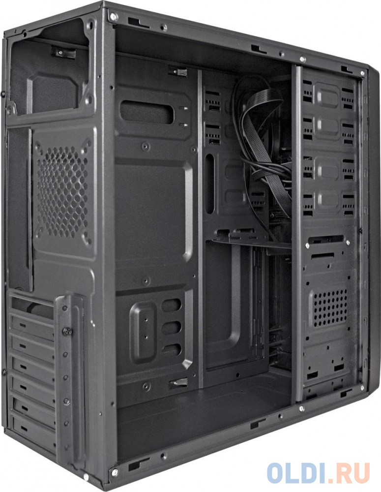 Корпус ATX Exegate EX287140RUS Без БП чёрный в Москвe