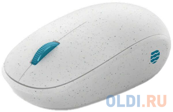 Мышь Microsoft Ocean Plastic Mouse светло-серый оптическая (4000dpi) беспроводная BT (2but)