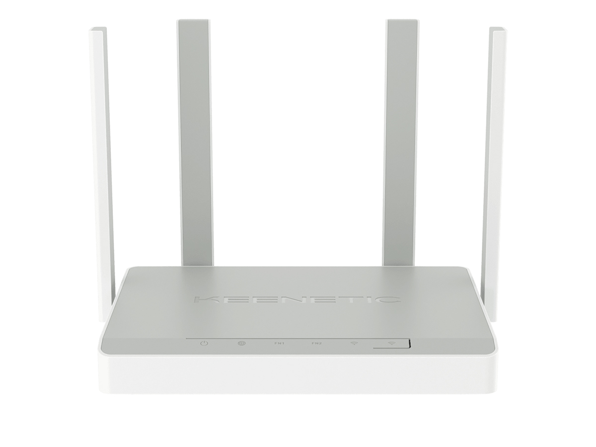 Маршрутизатор (роутер) Keenetic Hopper KN-3810 100/1000, 4G ready, WAN, 3xLAN, USB 3.0, WiFi 802.11ax до 1201 Мбит/с (2,4 и 5 ГГц), Серый KN-3810-01RU