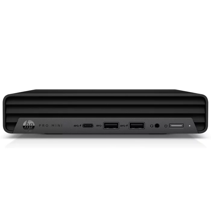 Неттоп HP Pro 400 G9 Mini, Intel Core i5 14500T 1.7 ГГц, 16Gb RAM, 512Gb SSD, Wi-Fi, BT, без ОС, черный, клавиатура, мышь (8X4W1AV_i5) Английская клавиатура!