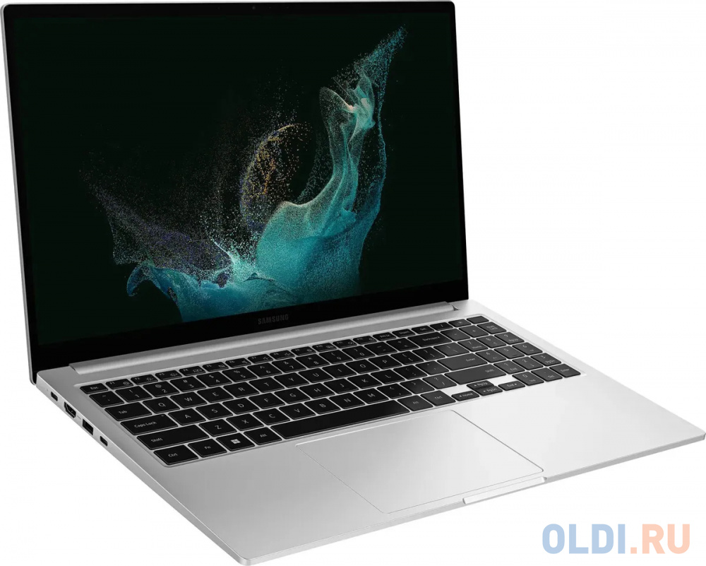 Ноутбук Samsung Galaxy Book 2 NP754 Core i5 1235U 16Gb SSD256Gb Intel Iris Xe graphics 15.6" IPS FHD (1920x1080) Windows 11 Professional silver W в Москвe