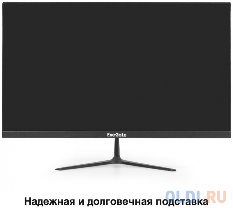 Монитор игровой 165 Гц 23.8" ExeGate Combat EG2407C (IPS LED Grade A+, FHD, 1920x1080@165Гц, 16:9, 300cd/m2, 1000:1, 178°/178°, 1ms, HDMI, Displa