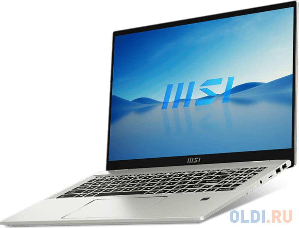 Ноутбук MSI Prestige 16Evo A13M-403RU Core i5 13500H 16Gb SSD1Tb Intel Iris Xe graphics 16" IPS QHD+ (2560x1600) Windows 11 Home silver WiFi BT C