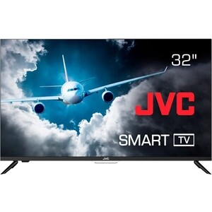 Телевизор JVC LT-32M595S (32'', HD, SmartTV, Android, WiFi, черный)