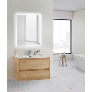 Тумба с раковиной BelBagno Kraft 71 Rovere Nebrasca Nature (KRAFT 39-700/390-2C-SO-RNN, BB700/390ETL)