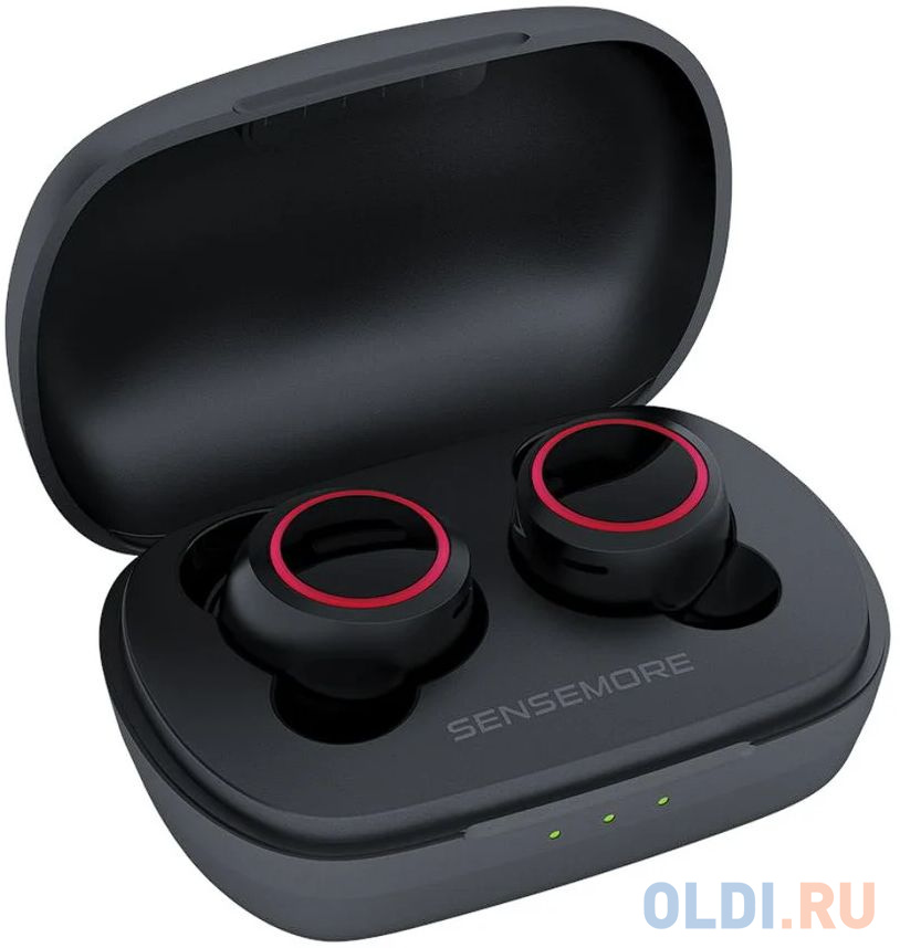 Гарнитура внутриканальные Creative Sensemore Air черный беспроводные bluetooth в ушной раковине (51EF1020AA000) в Москвe