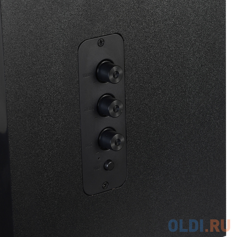 Колонки Oklick OK-166 BT 2.0 черный 40Вт