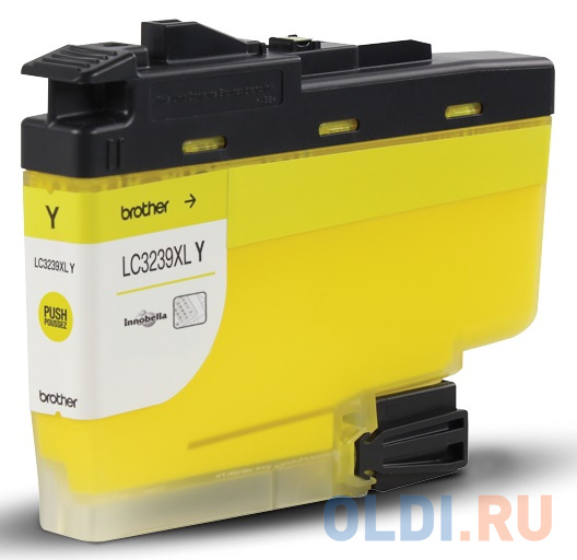 Картридж Brother LC3239XLY 5000стр Желтый в Москвe